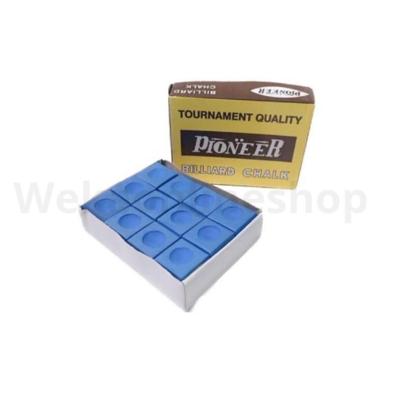 Kapur Biliard Pioneer Biliard Chalk