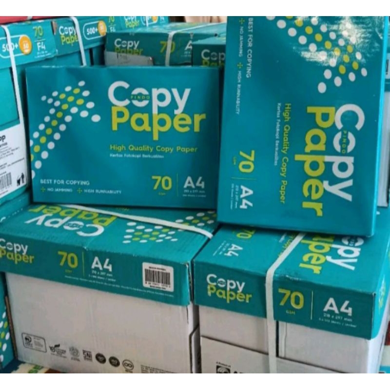 

Copy Paper A4 70 Gsm