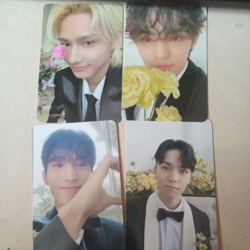 Photocard PC Seventeen 10th Mini Album FML Carat Version Jun / Scoups / DK / Vernon