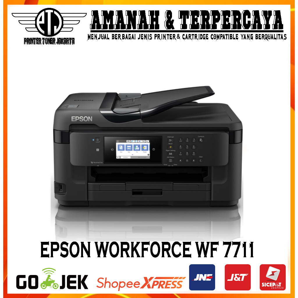EPSON WORKFORCE WF-7711 PRINTER A3