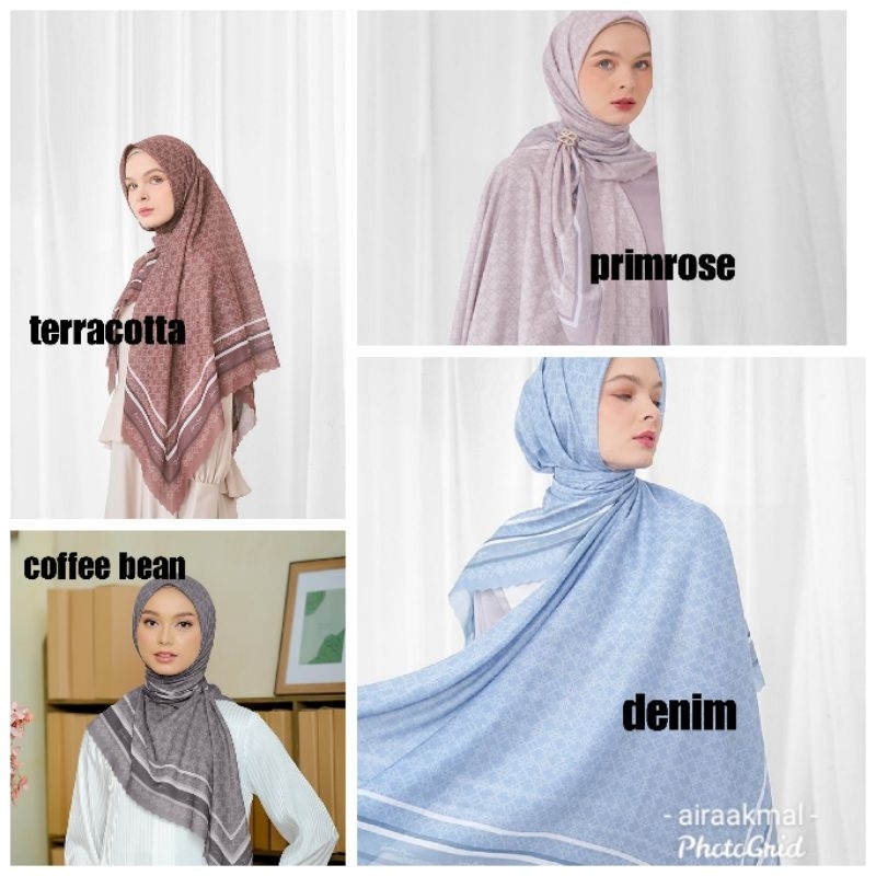 MONOGRAM SCARF || NOORA SCARF HEAVENLIGHTSBYZB