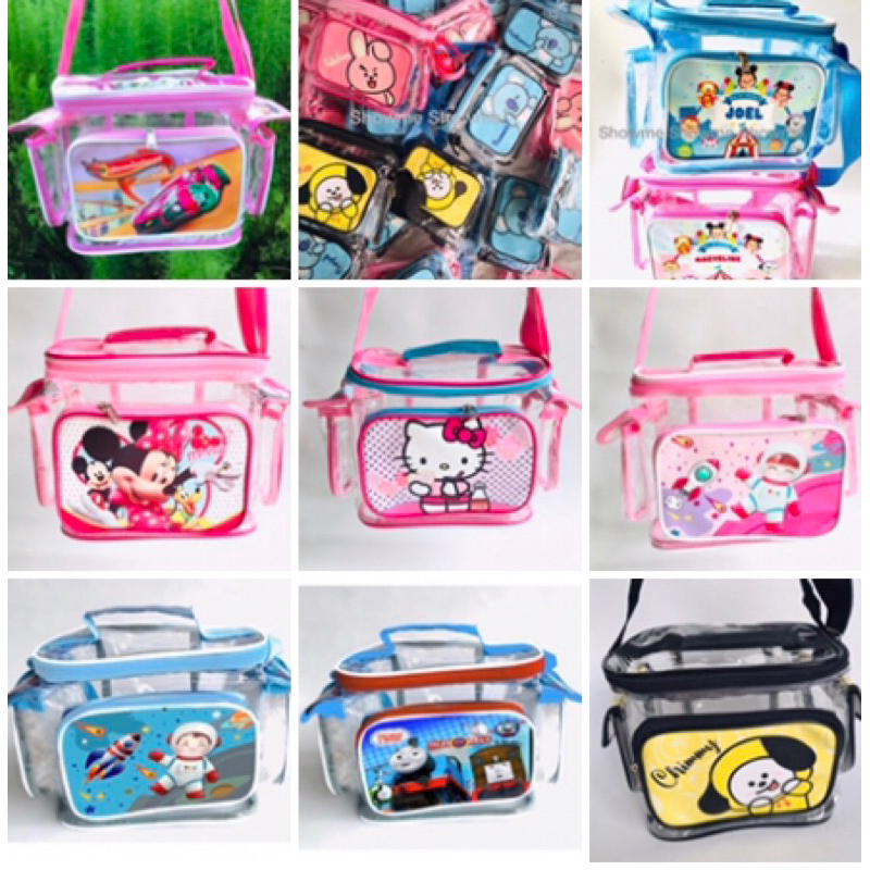 SHOWME TAS CUSTOM ANAK SEKOLAH MIKA PREMIUM / LUNCH BOX/ SPORT/ SOUVENIR ULANG TAHUN /  GOODIE BAGS / HAMMPERS - CUSTOM - DESIGN KHUSUS