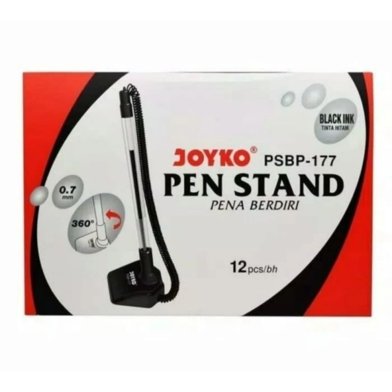 

[ LUSIN ] Pen Stand Pulpen Meja Pena Berdiri Joyko PSBP-177