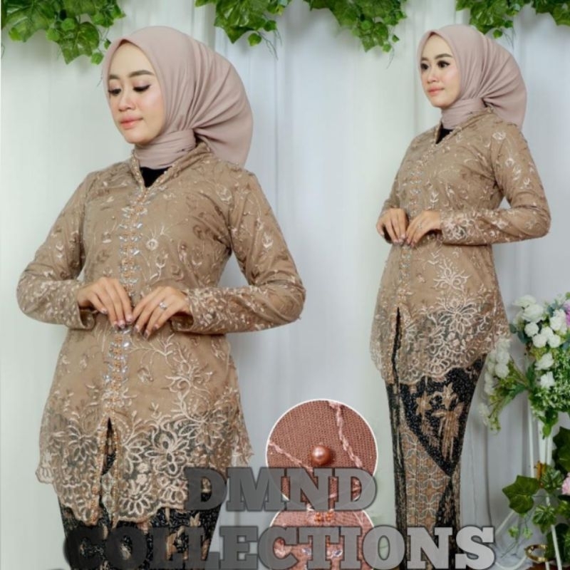 SET KEBAYA ENCIM PAYET/KEBAYA TILE MUTIARA/KEBAYA MODERN/KEBAYA ACARA