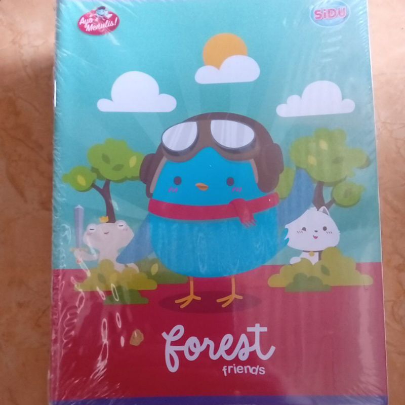 

BUKU TULIS SIDU 32 LEMBAR