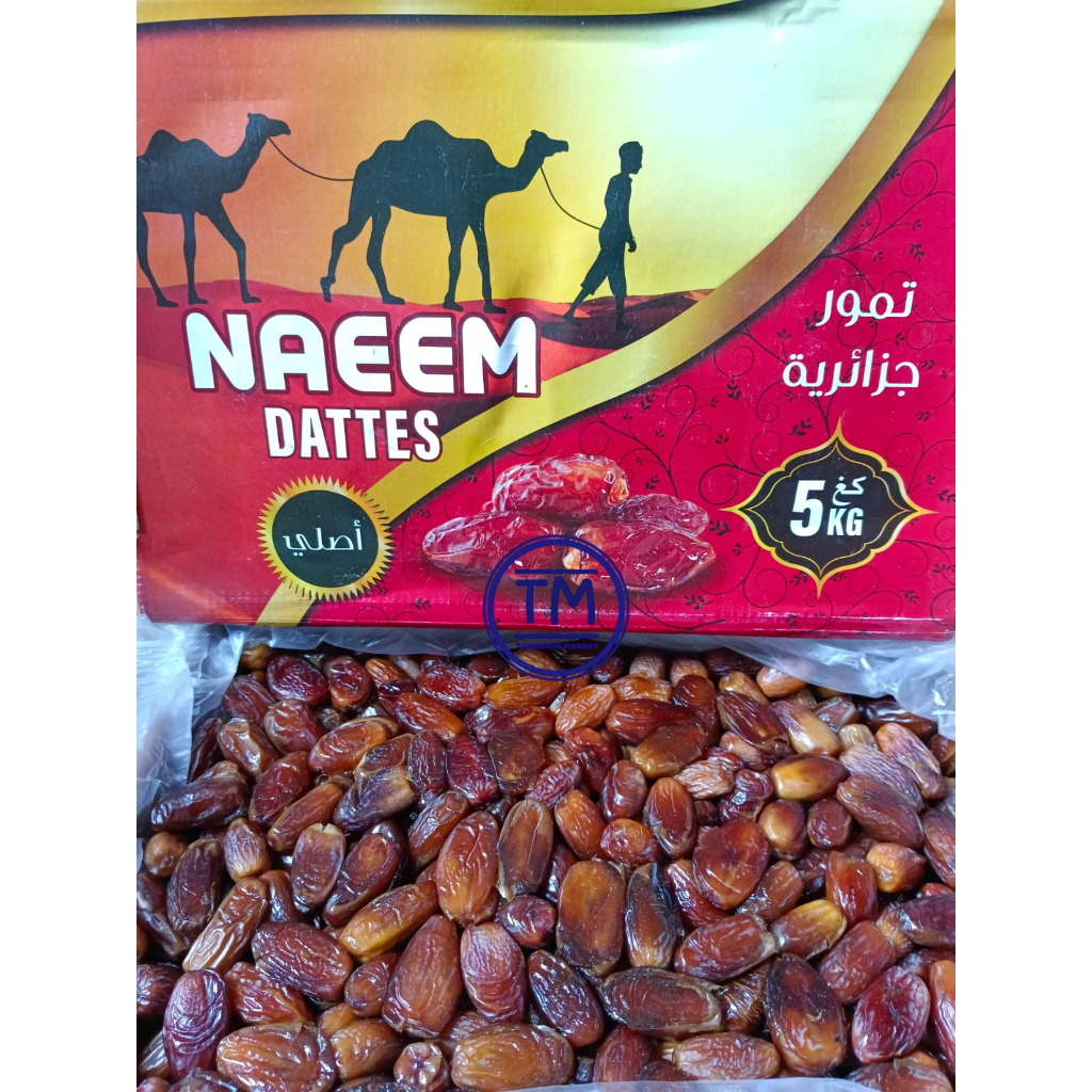 Kurma Madu Naeem Dates 5kg Kurma Madu 5kg Kurma Algeria 5kg