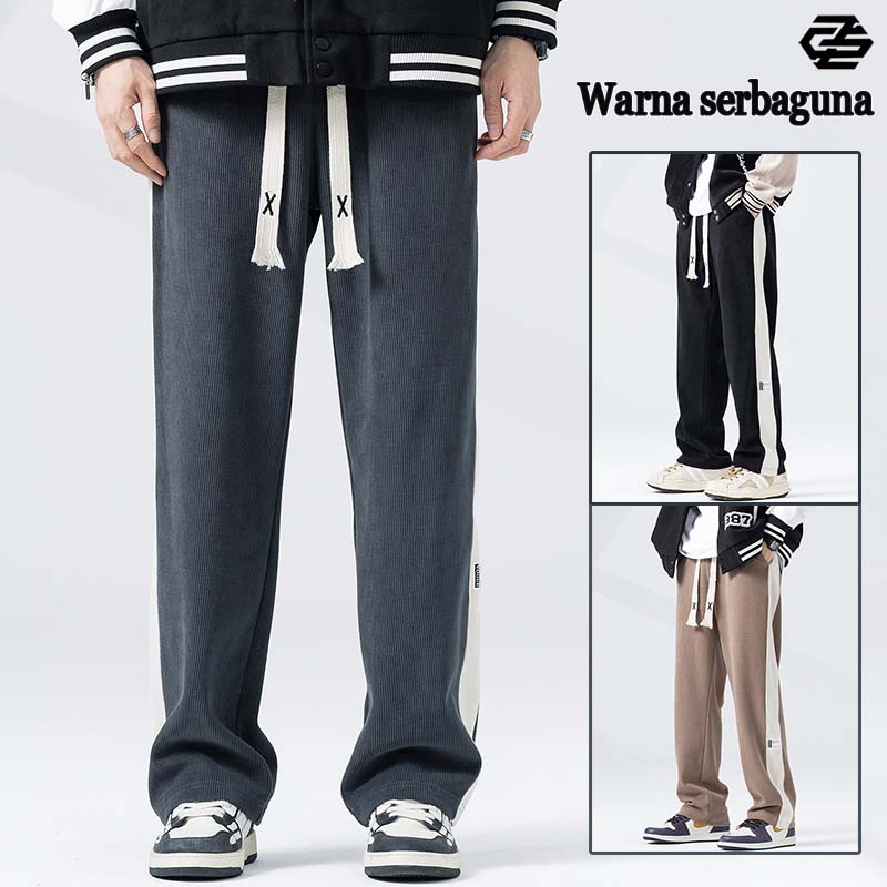 celana corduroy pria celana oversize pria celana panjang corduroy pants pria celana korean style pri