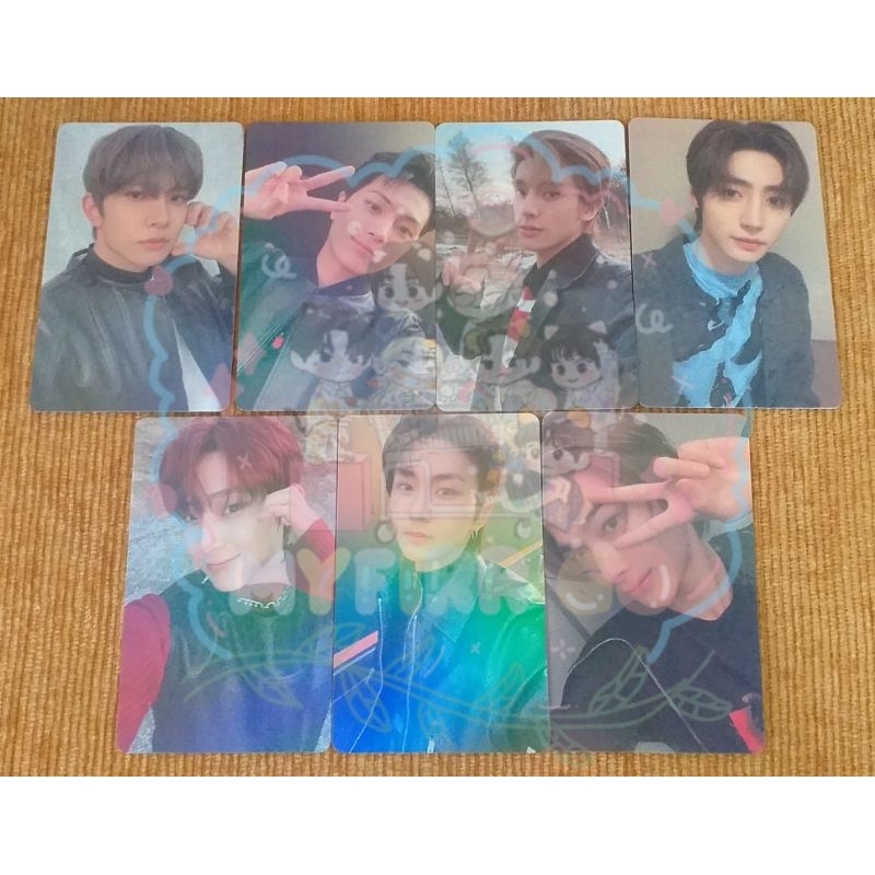 [READY STOCK] POB SHOWCASE ENHYPEN - DARK BLOOD (SHOWCASE ENGENE VER HEESEUNG JAY JAKE SUNGHOON SUNO