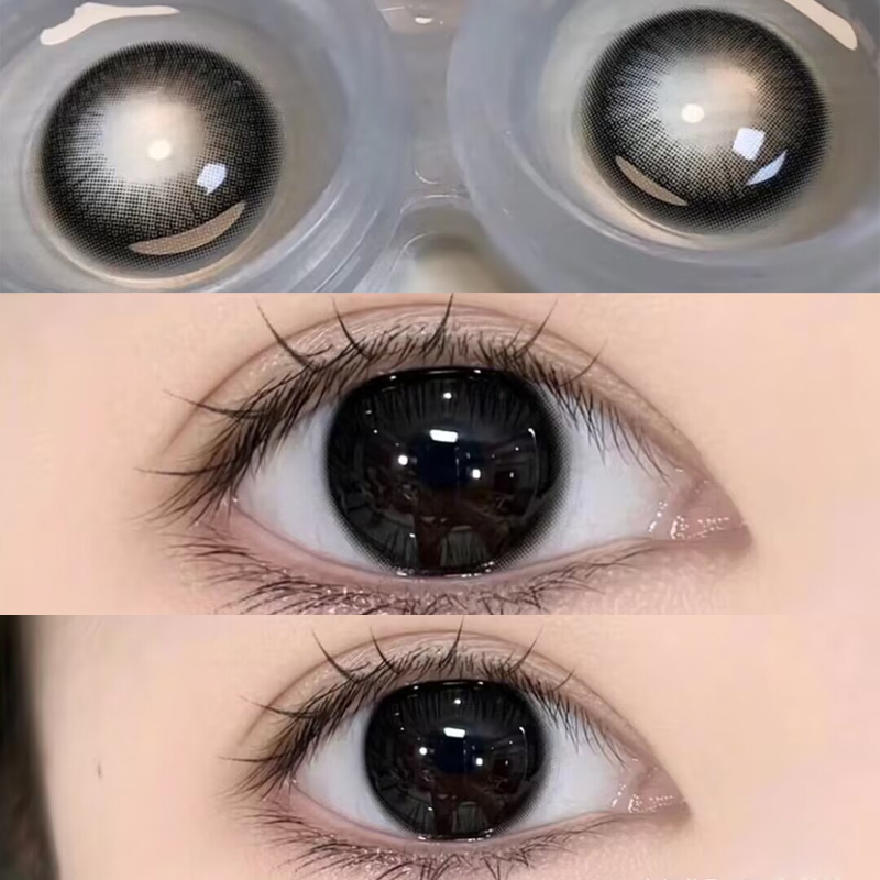 [✅COD] MYSTICEYES SOFTLENS PRO SERIES CRYSTAL COLORED LENSES 14.0mm LENSA KONTAK WARNA