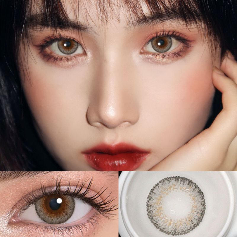 [✅COD] MYSTICEYES SOFTLENS STAR ORBIT SERIES CZRAMEL STONE COLORED LENSES 14.5mm LENSA KONTAK WARNA