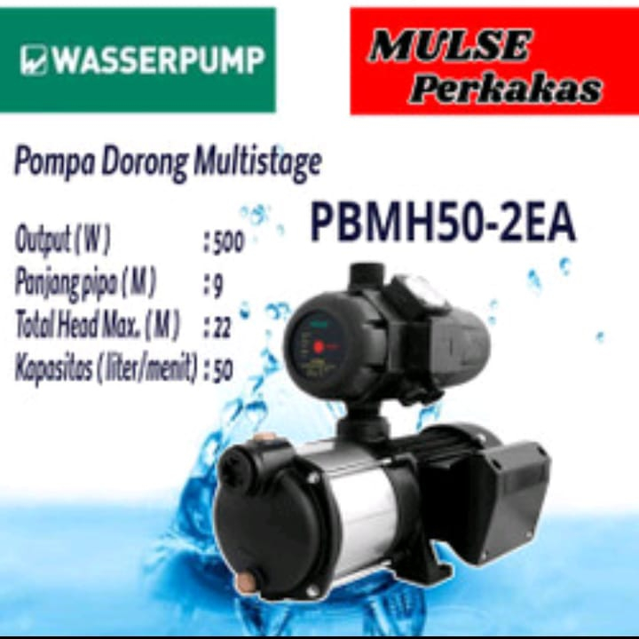 Pompa Air Pendorong Multistage Wasser PBMH 50-2EA