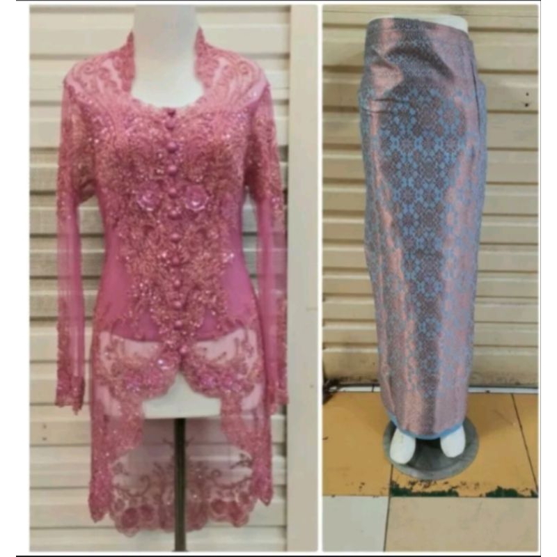 ORIGINAL SETELAN KEBAYA PAYET ROK PINGUIN//KEBAYA WISUDA MODERN//KEBAYA PESTA//SETELAN KEBAYA TERLARIS