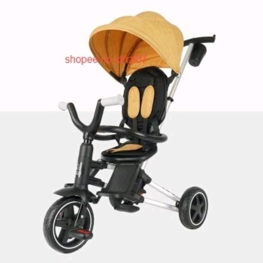 Iora T12 Sepeda Lipat anak bayi balita Folding Tricycle sepeda roda tiga ringan setara nuna doona us
