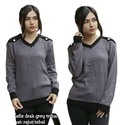Sweater Rajut Kafie Pria Dan Wanita Unisex Tribal#RajutPria&amp;Wanita#Pojoksweater.id