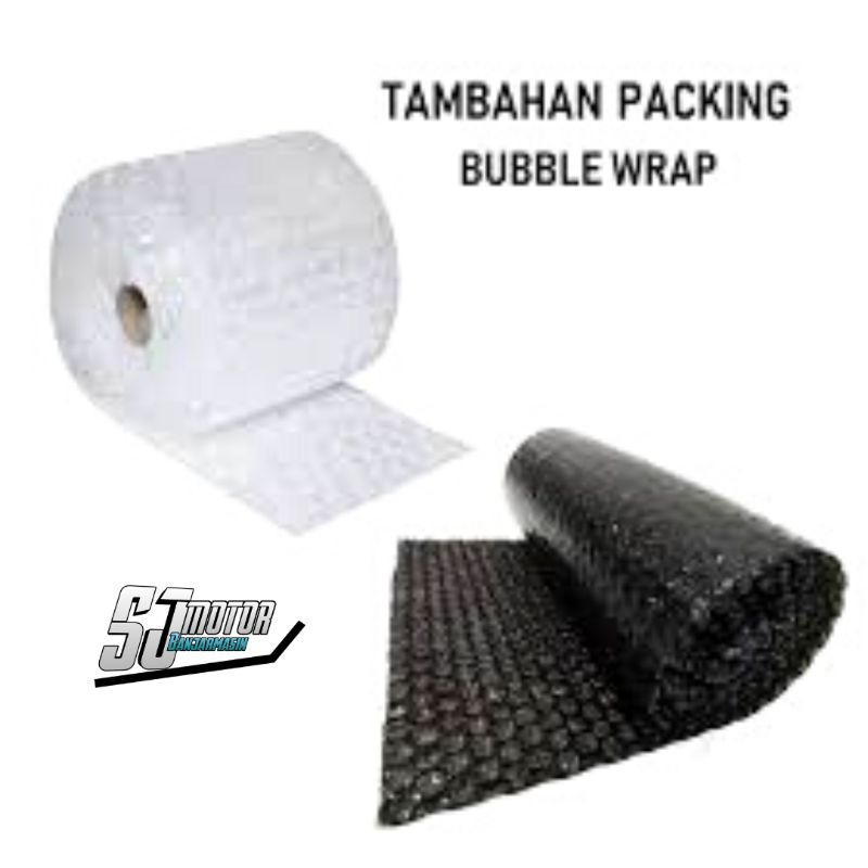 

Bubble Wrap Tambahan Packing