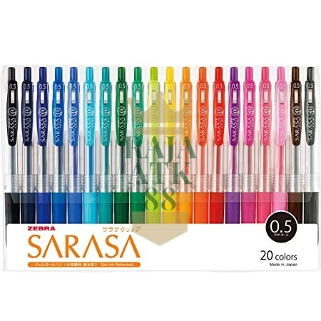 

Pulpen / Ballpoint Gel SARASA Clip Pen SARASA Clip Pen 0.5 mm