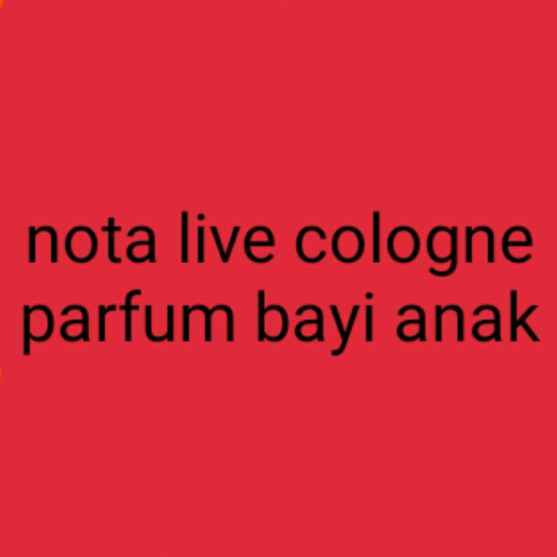 baby cologne parfum bayi anak