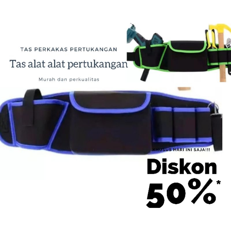 tas tukang perkakas alat2 listrik