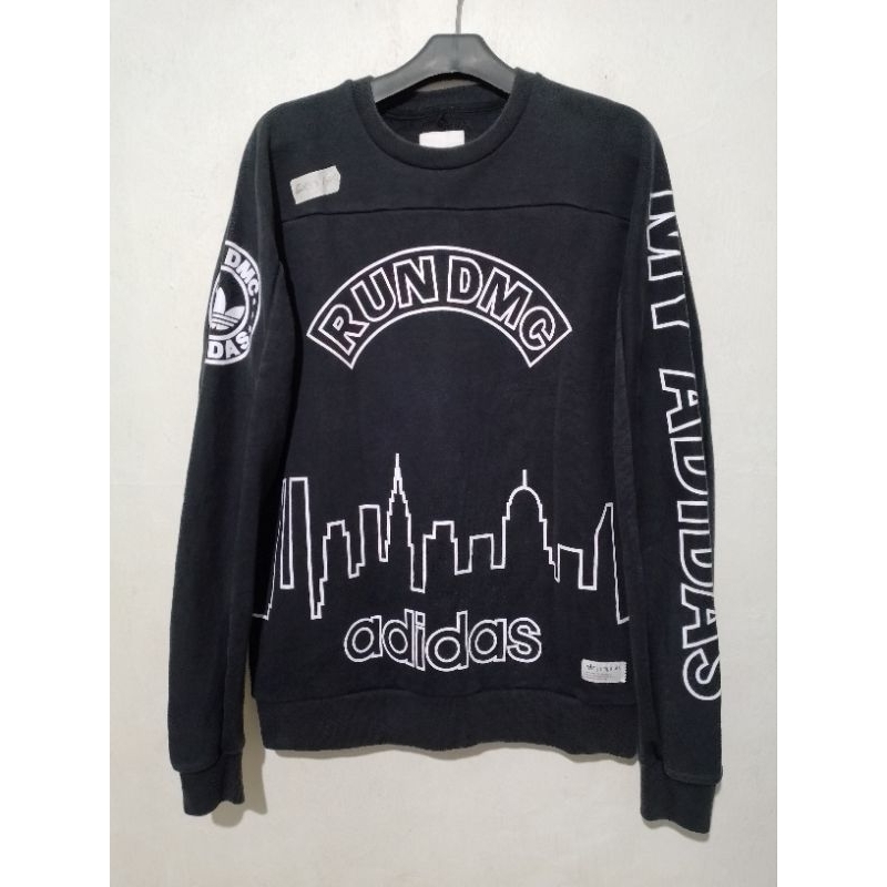 CREWNECK ADIDAS RUNDMC SECOND BEKAS