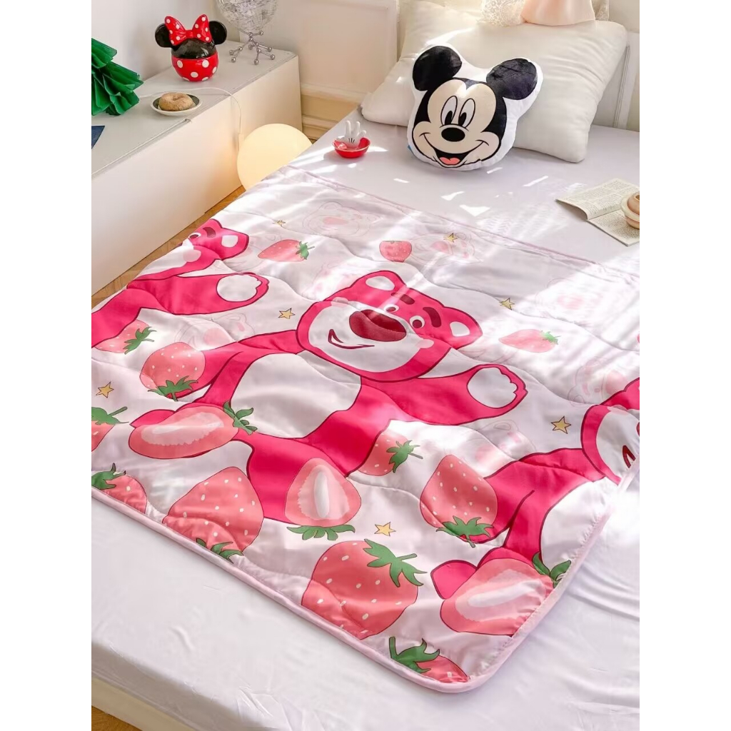 Selimut anak cantik dan imut ukuran 110x150cm bahan katun lembut  selimut katun selimut Import