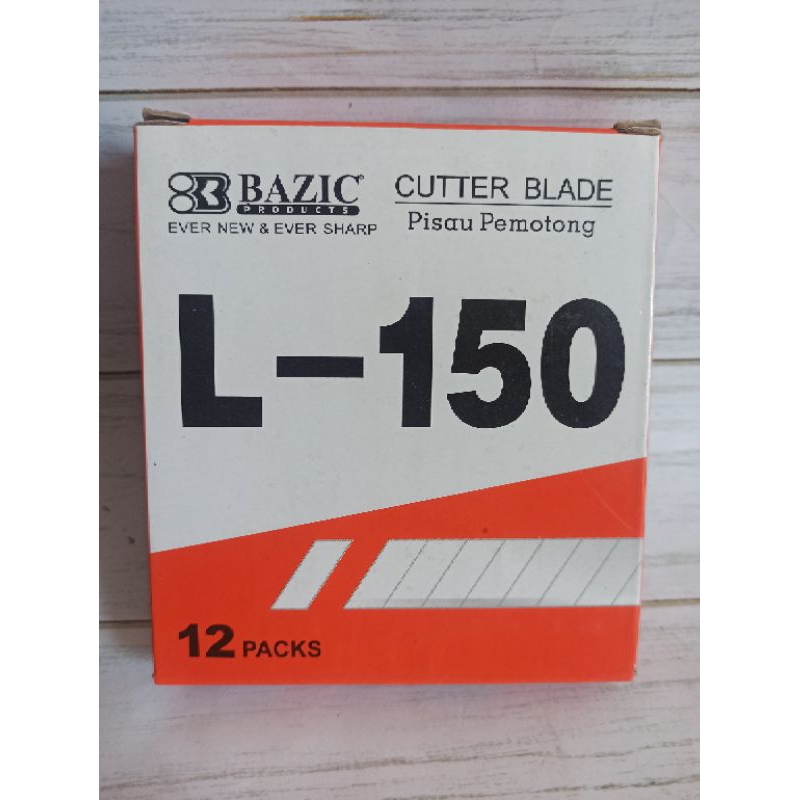 

(12TUBE)BAZIC-REFF CUTTER BESAR L-150/0413