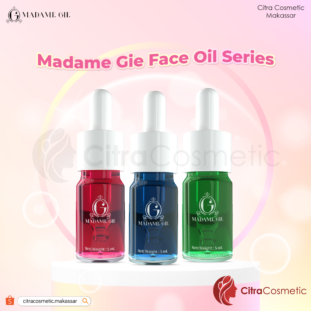 Madame Gie Face Oil Series