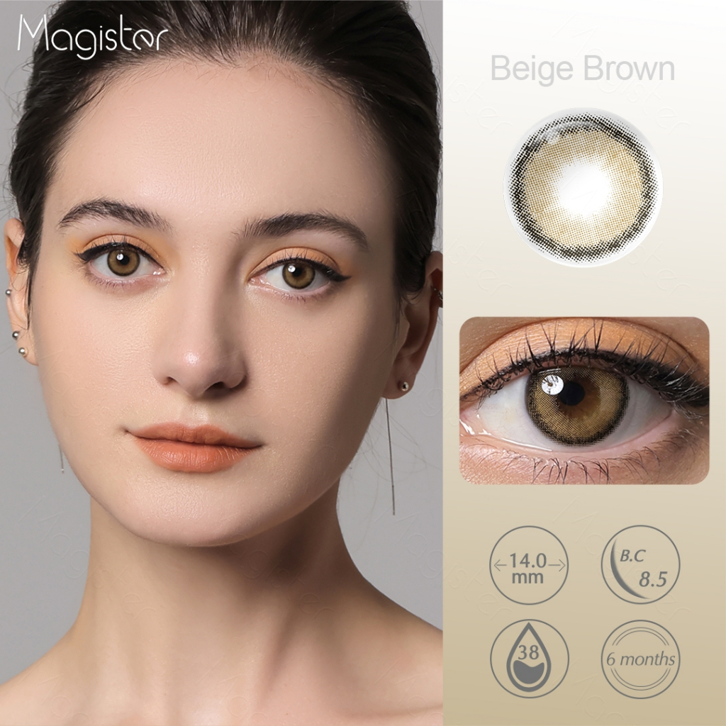 (COD) MAGISTER SOFTLENS DIAMOND SERI LENSA KONTAK NORMAL 14.5 MM SOFLENS MURAH BIG EYES