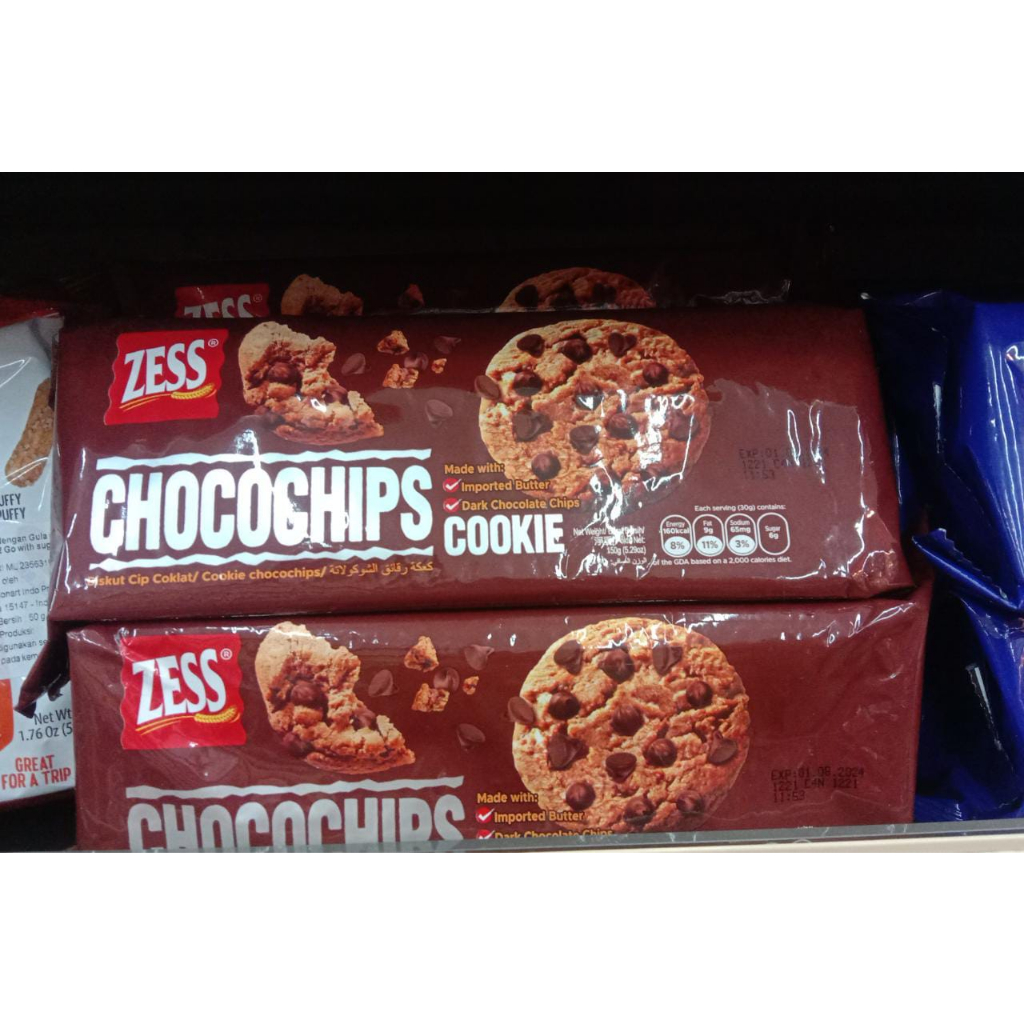 

Zess chocochip cookie 150g