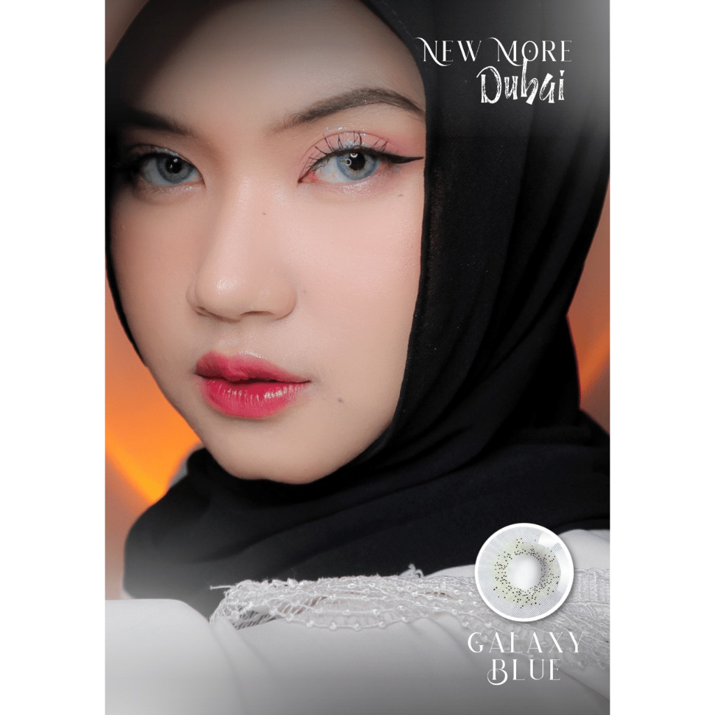 GROSIR SOFTLENS NEW MORE DUBAI NORMAL - DIAMETER 14.5 MM