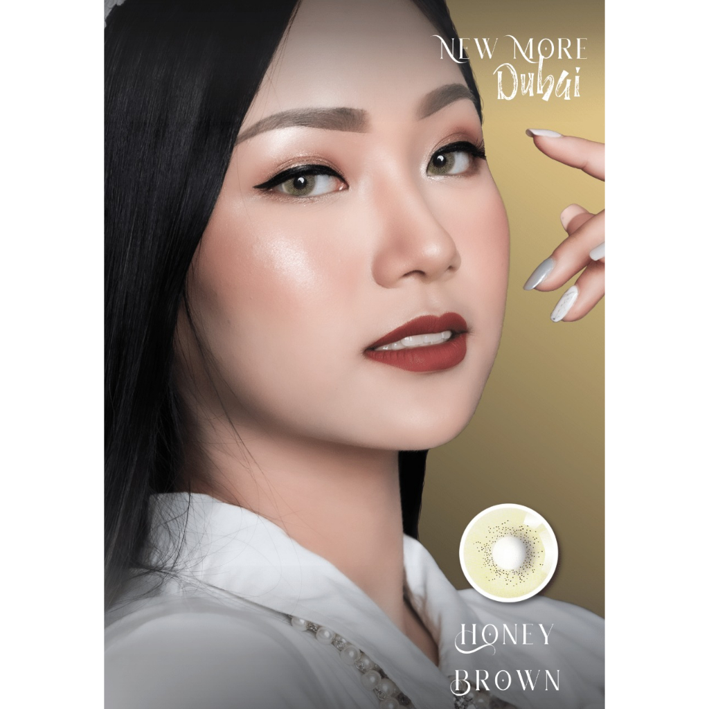 GROSIR SOFTLENS NEW MORE DUBAI NORMAL - DIAMETER 14.5 MM