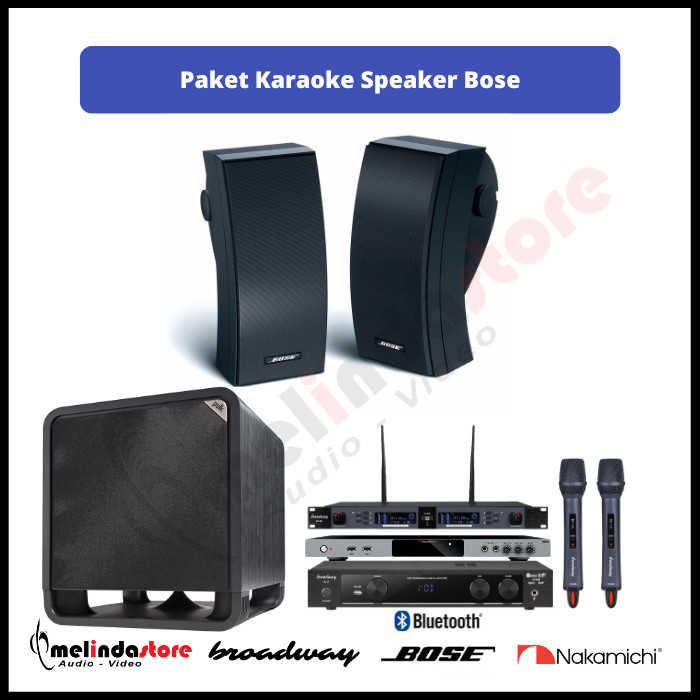 Paket Speaker Karaoke Bose 251 B