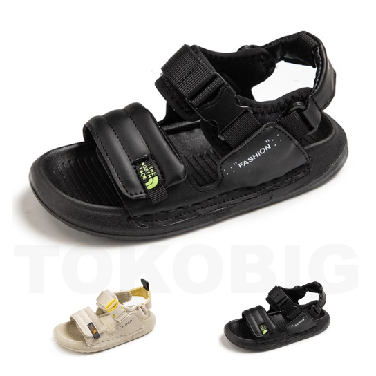 Fashionete Sandal Sepatu Anak Import Ukuran 26-36 Usia 2-8 Tahun