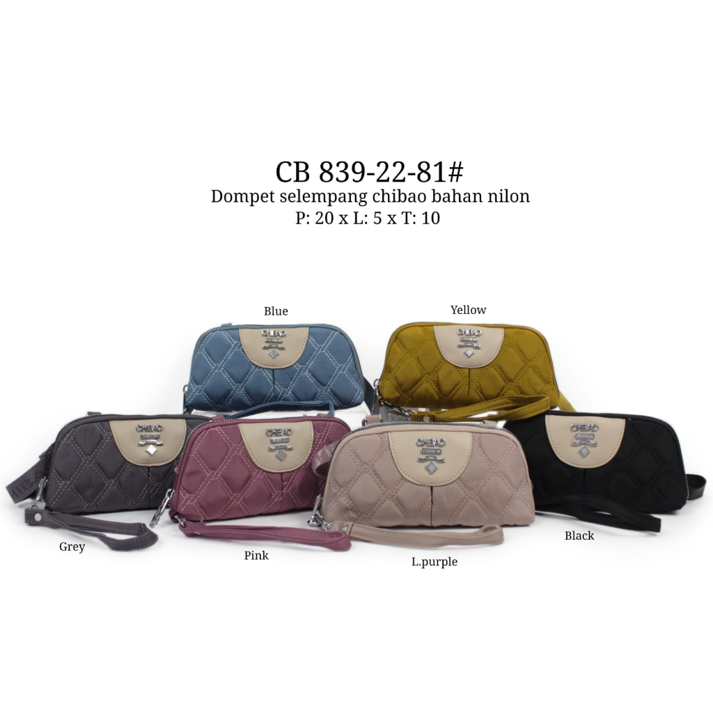 Dompet Slempang Chibao Terbaru bahan Kanvas. Dompet Wanita Dompet Chibao Import BEST SELLER TERBARU BISA BAYAR DITEMPAT.!!!