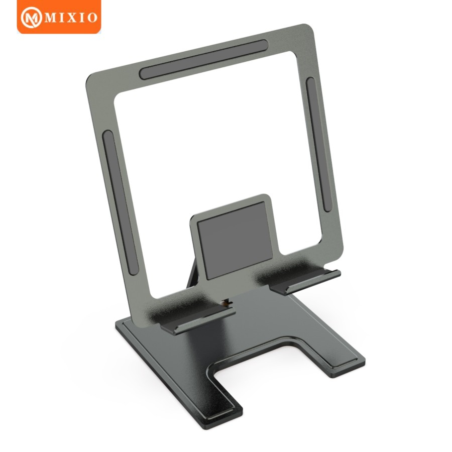 MIXIO ZM07 - Tablet Stand Foldable Adjustable Holder Aluminium Meja