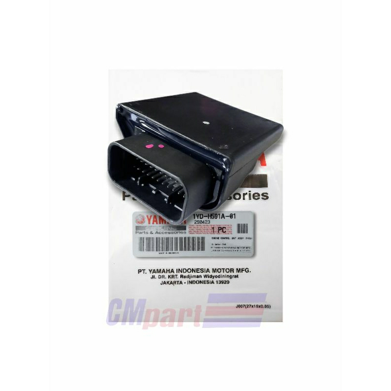 Ecu / ecm / cdi yamaha fino fi  1YD-H591A-01 asli YAMAHA