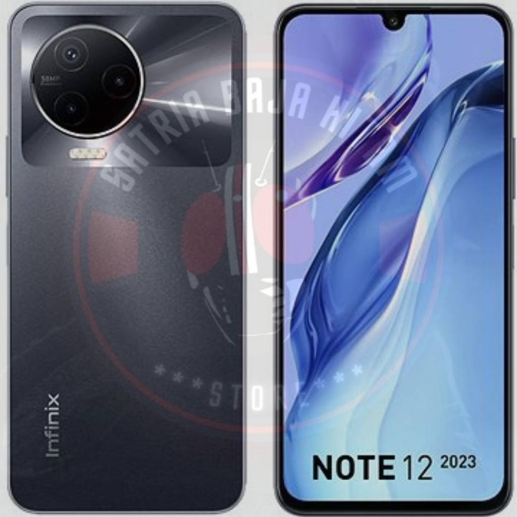 INFINIX Note 12 2023 RAM 8/128GB RAM8/256GB Garansi Resmi