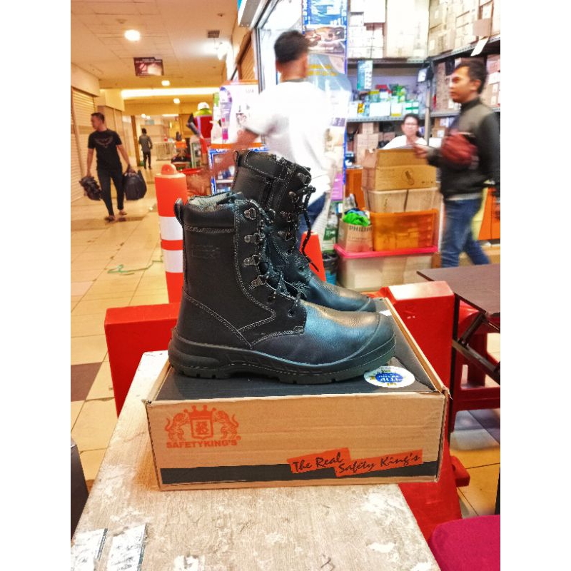 Sepatu Safety King's KWD 912 X Terlaris-38