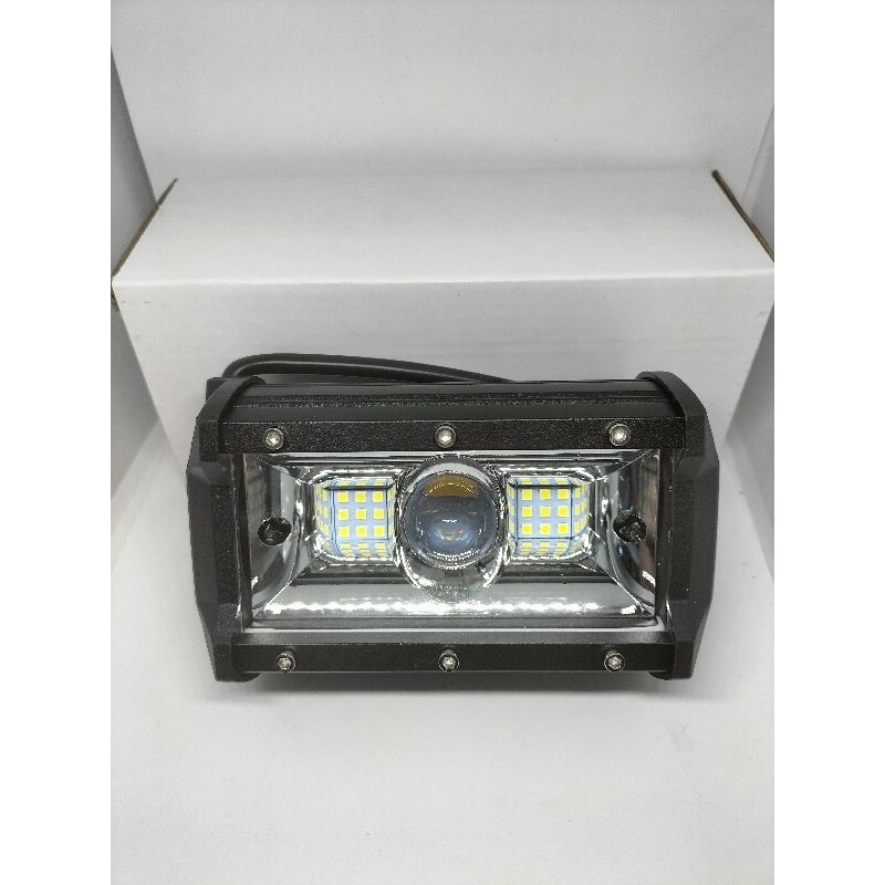 lampu off-road  cwl power LED dua warna  5 inch 105 Watt 12 dan 24 volt