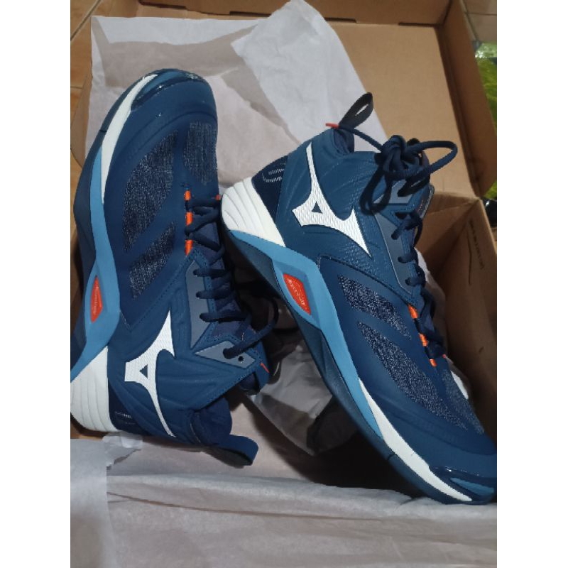 Sepatu Mizuno Wave Momentum 2 Original Second