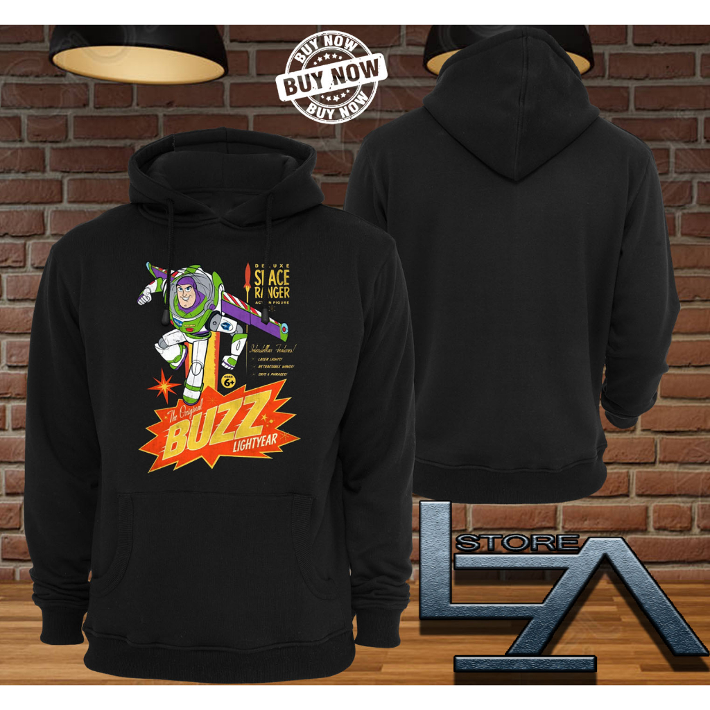 Jaket Sweater Hoodie    BUZZ   Keren Pria & Wanita TOYS STORY
