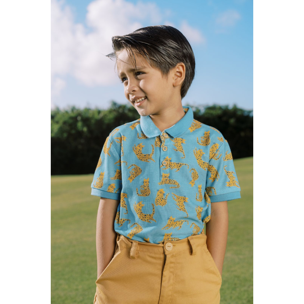 Bohopanna Polo Top - Atasan Anak - Atasan Polo