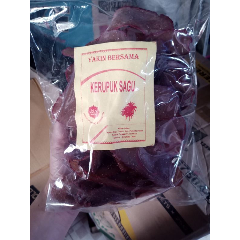 

Kerupuk Sagu Multisari Tanpa Pengawet Khas Bengkalis