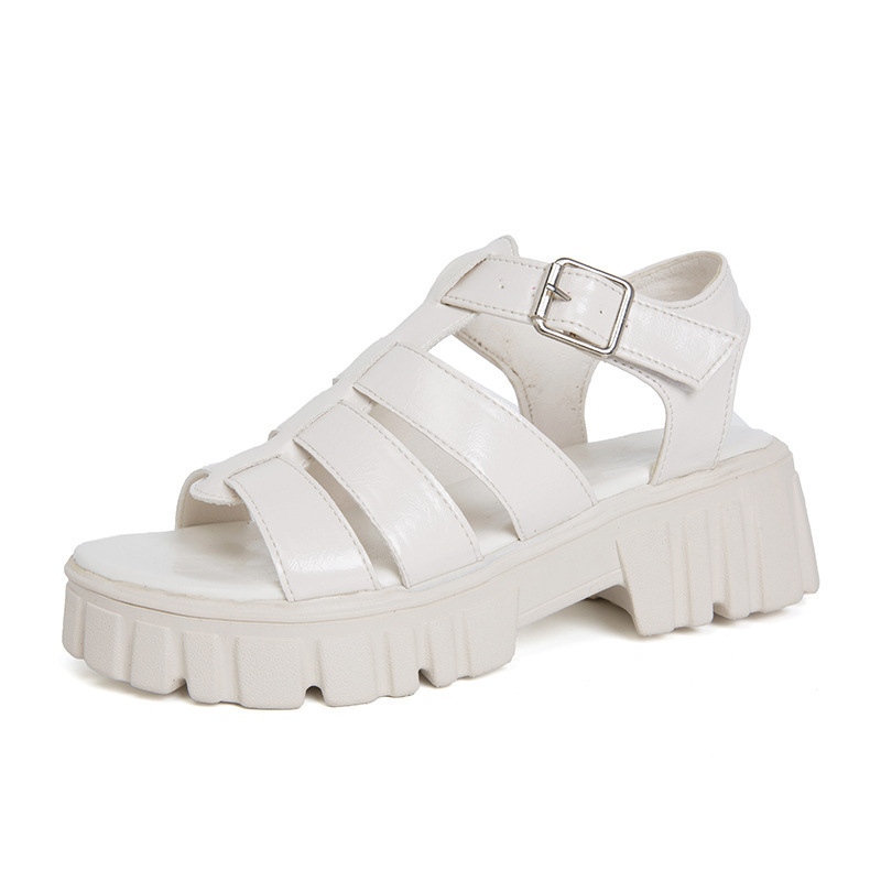 COD Sneakersdaily 458 Sandal Tali Wedges Traveling Wanita Premium