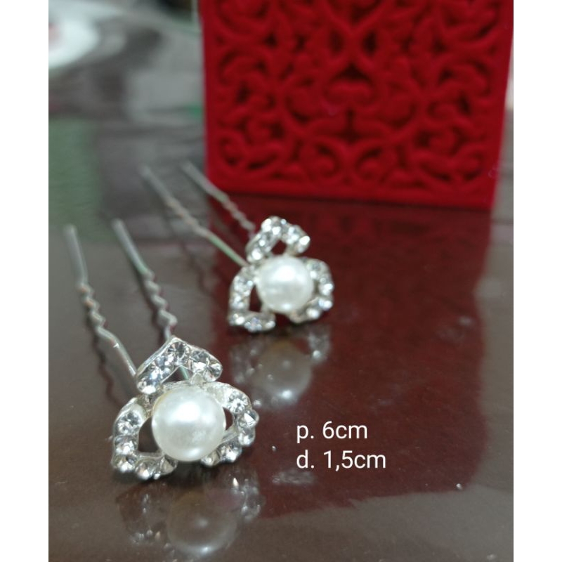 12pcs Tusuk Konde|Hair Pin|Tusuk Konde Mutiara