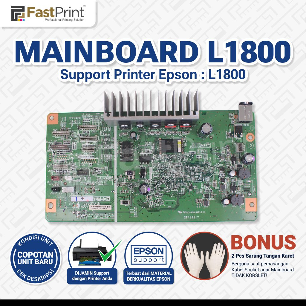 Fast Print Mainboard Motherboard Logic Board Printer Epson L565