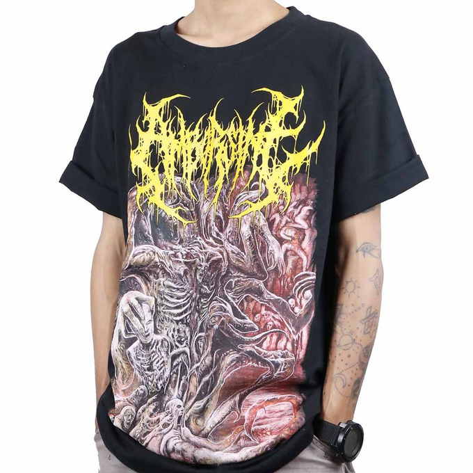 Metalgear Music Original  Amborsine - Human Tshirt Baju Kaos