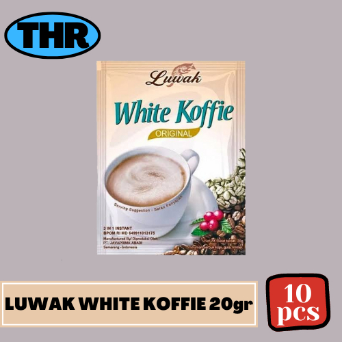 

Luwak White Koffie 20gr 1 Renceng isi 10pcs