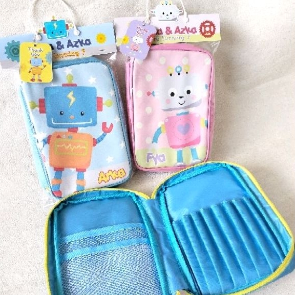 

Tempat pensil anak custom gambar bebas!!