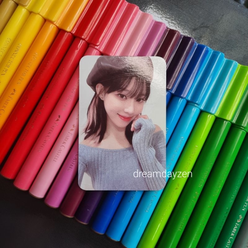 PHOTOCARD CLIO BERET + HOLOGRAM FILMSET WINTER AESPA PC