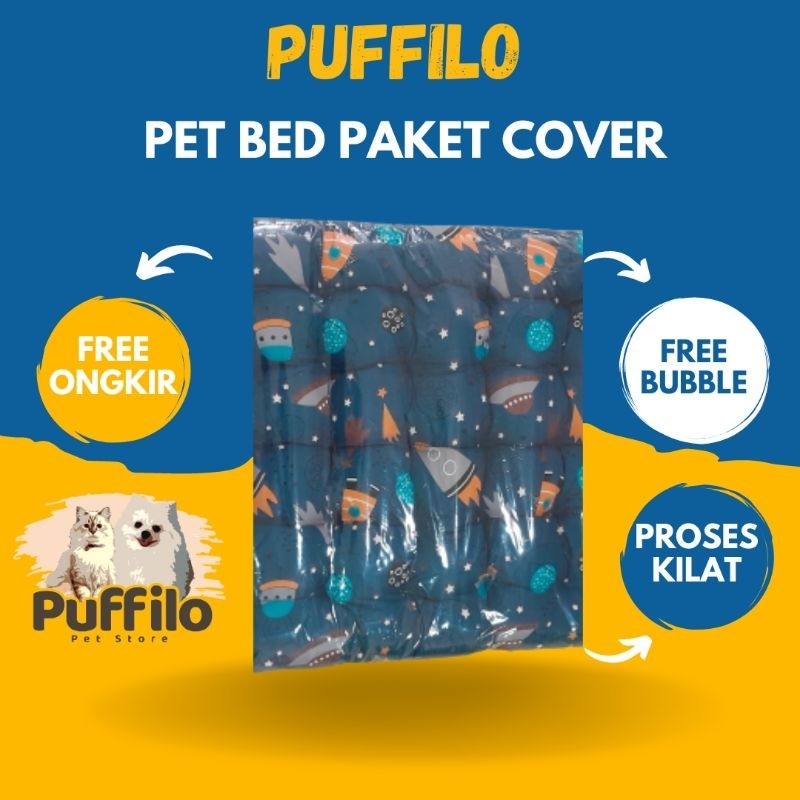 PET BED PAKET COVER 90 x 60